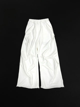 TACK SLIT SWEAT PANTS