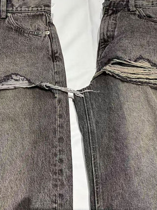 LAYERED LIKE DENIM PANTS