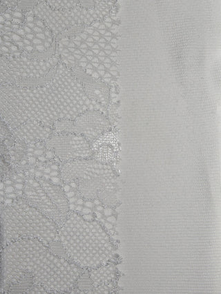 LACE EMBROIDERY SWEATER PANTS