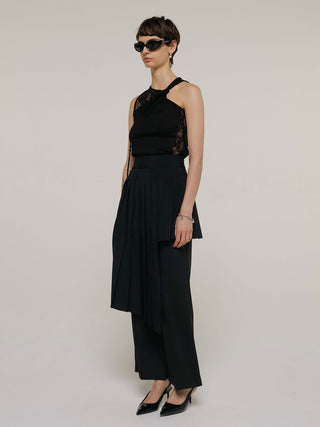 SCREW PLEATS SKIRT