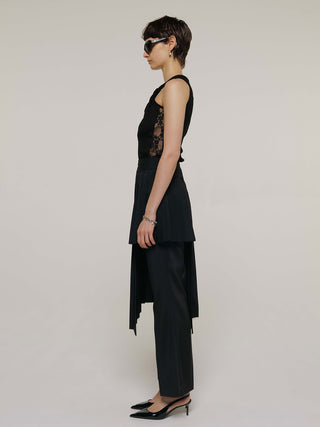 SCREW PLEATS SKIRT