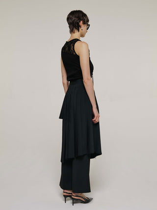 SCREW PLEATS SKIRT
