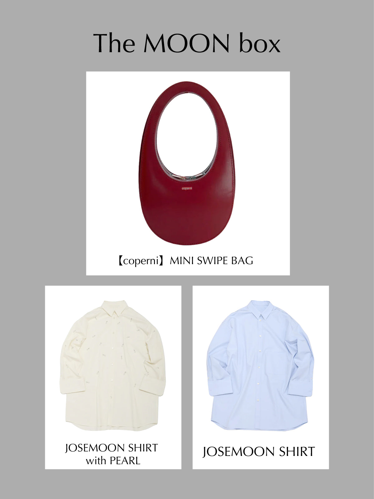 JOSE MOON [ ジョゼムーン ] Official Web Store – JOSEMOON