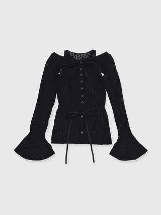LACE COMPACT LAYERED TOPS