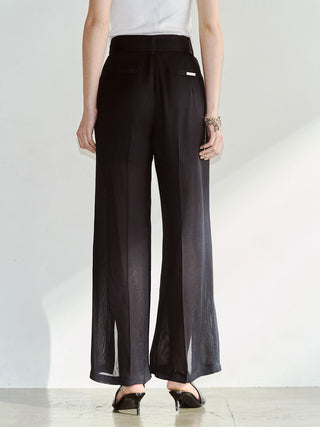 SHEER CUTTING PANTS