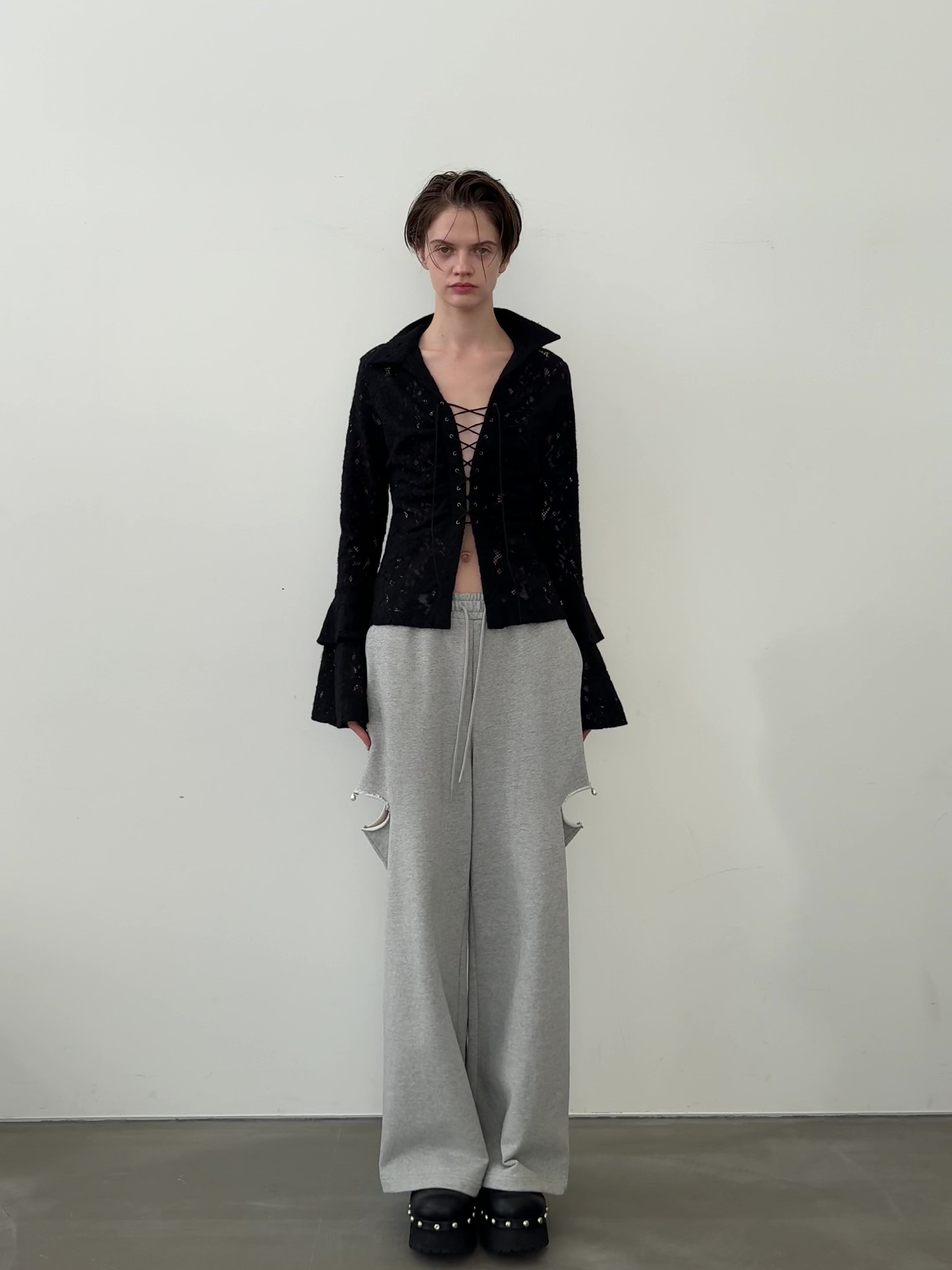 LIQUIDE LACE BLOUSE – JOSEMOON