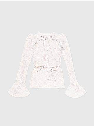 LACE COMPACT LAYERED TOPS