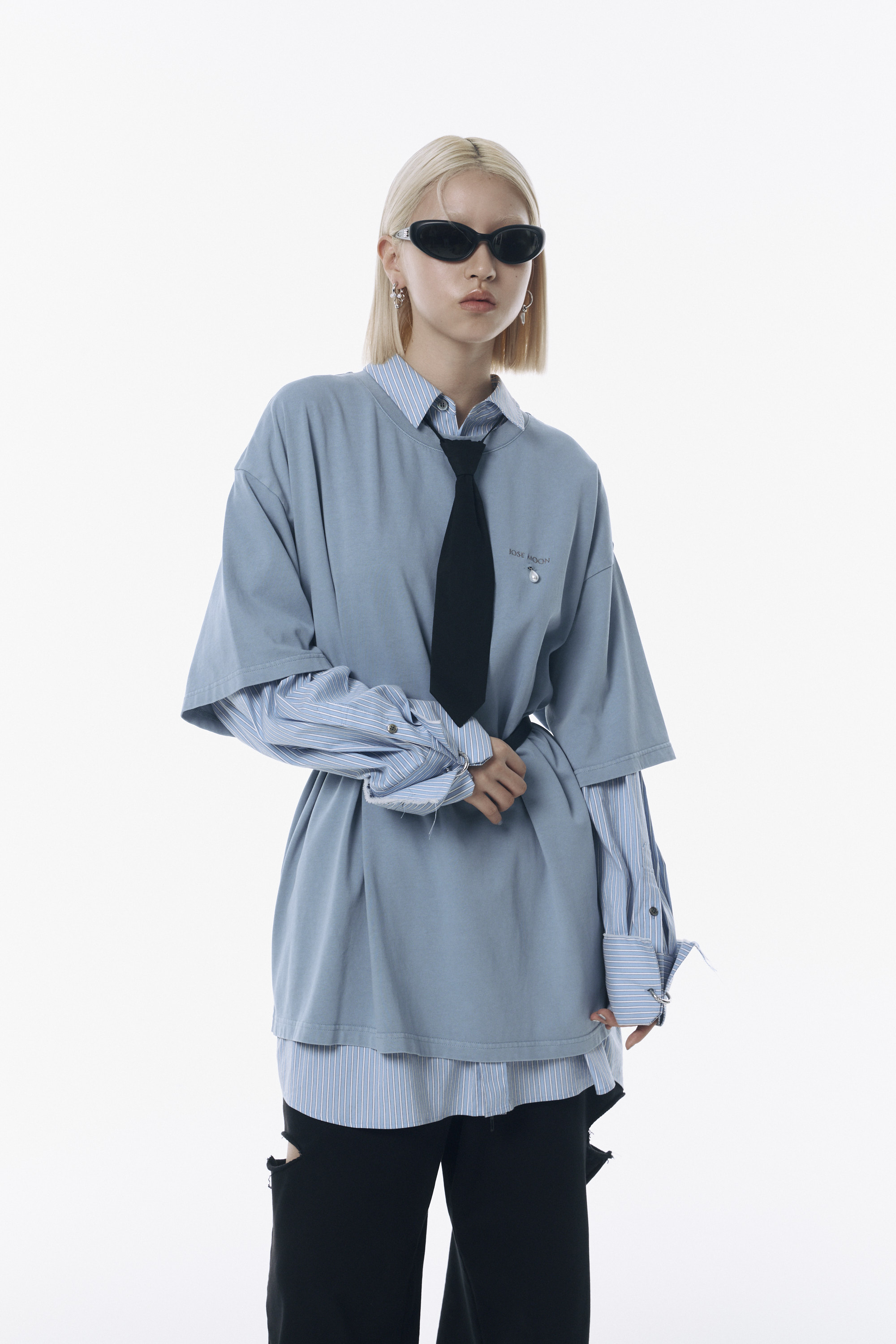 Corset Layered Jacket