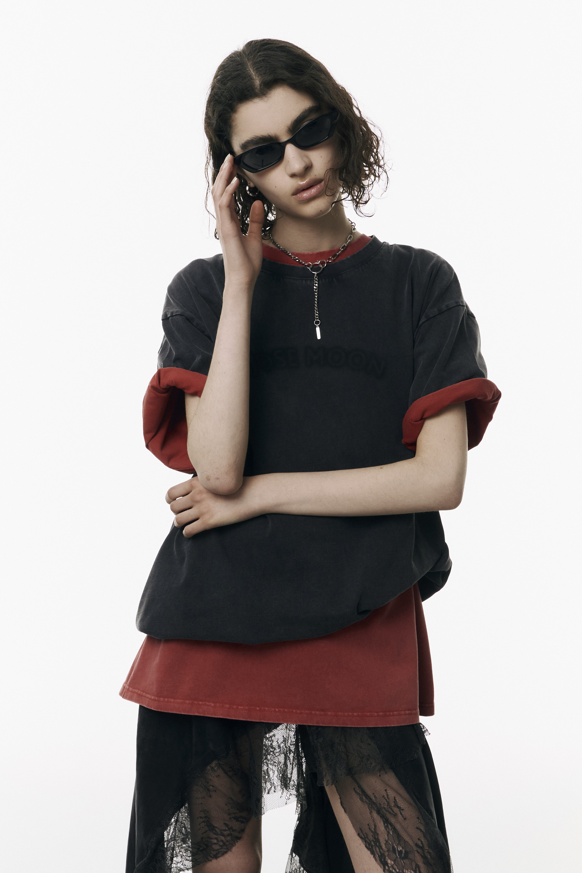 Flow Lace Shirt