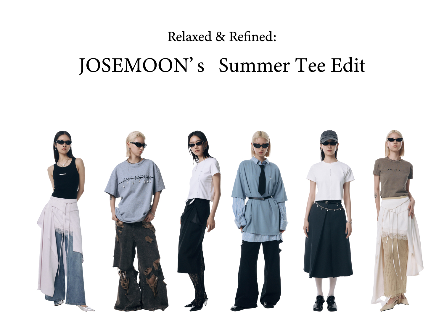 JOSEMOON Summer Collection