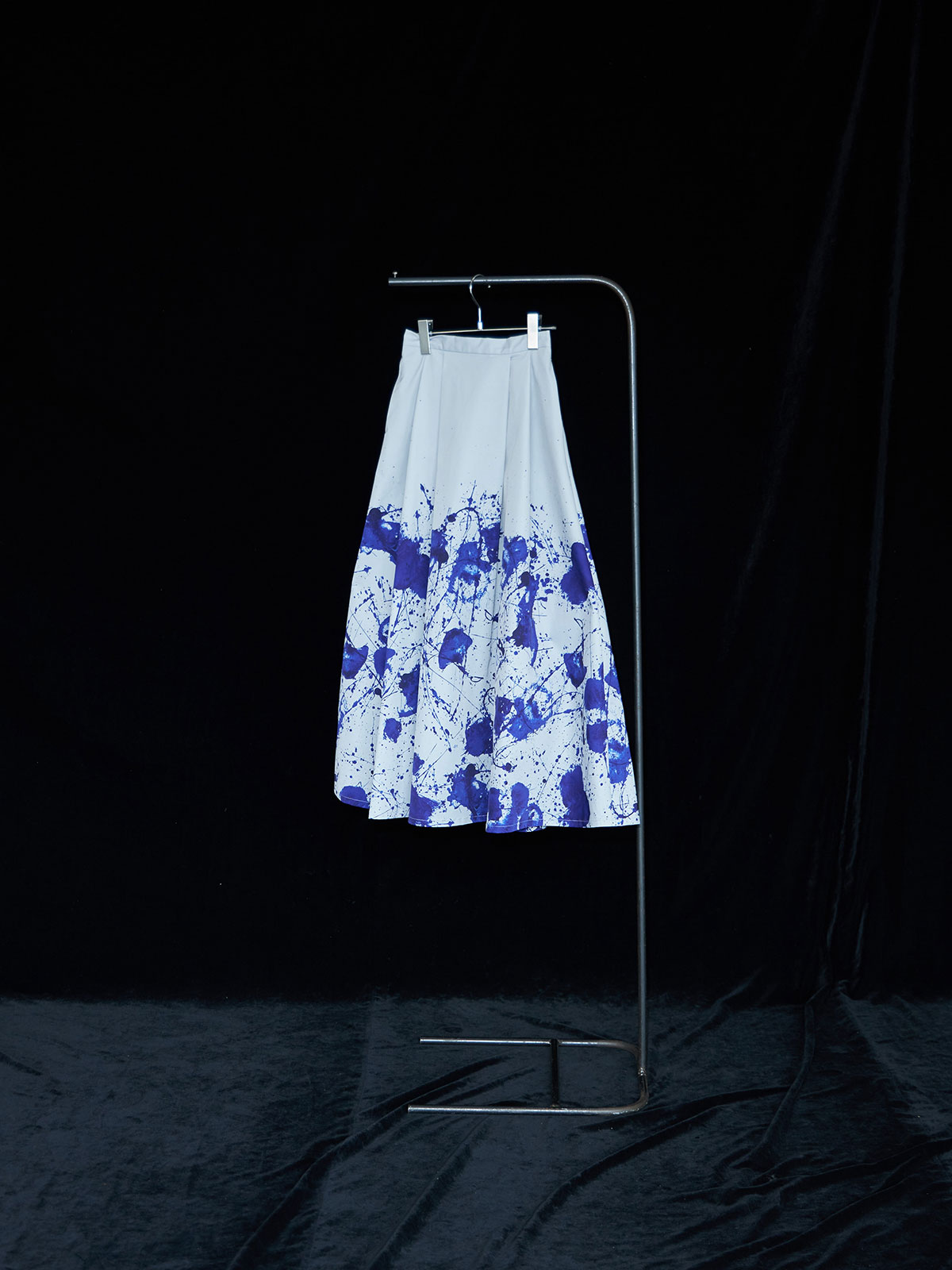 ART PAINT TUCKSKIRT(36 BLACK): BOTTOMSjosemoon