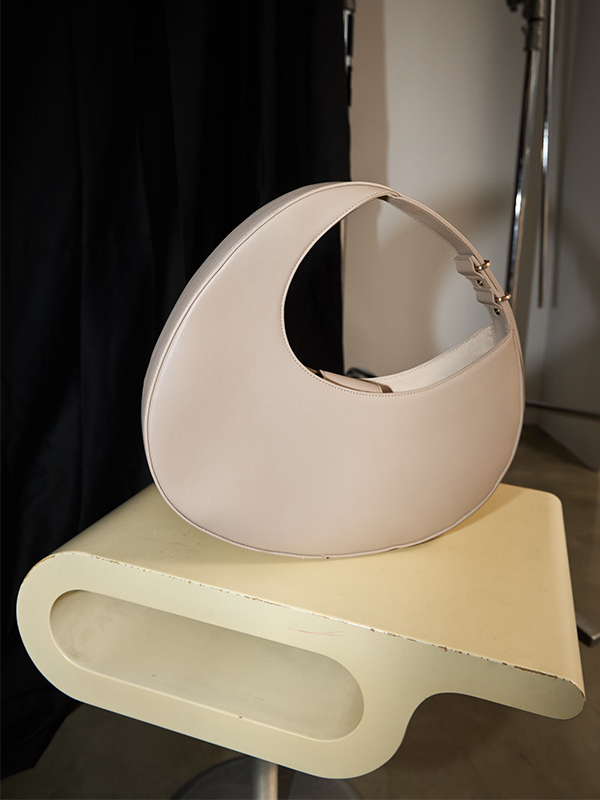 MOON BAG (SMOOTH)(F WHITE): GOODSjosemoon