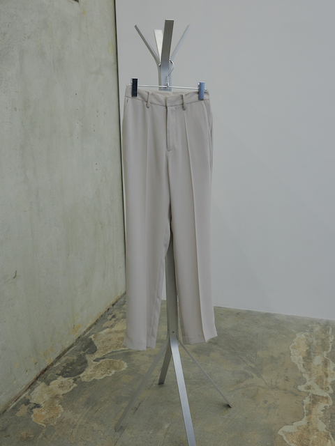 BASIC GEORGETTE SLIM PANTS(36 BLACK): BOTTOMSjosemoon