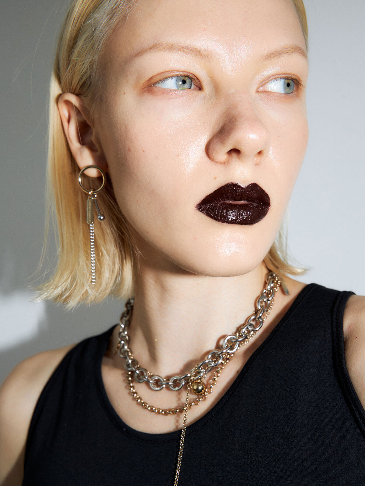 JUSTINE CLENQUET】LEWIS NECKLACE(F MIX): SELECTjosemoon