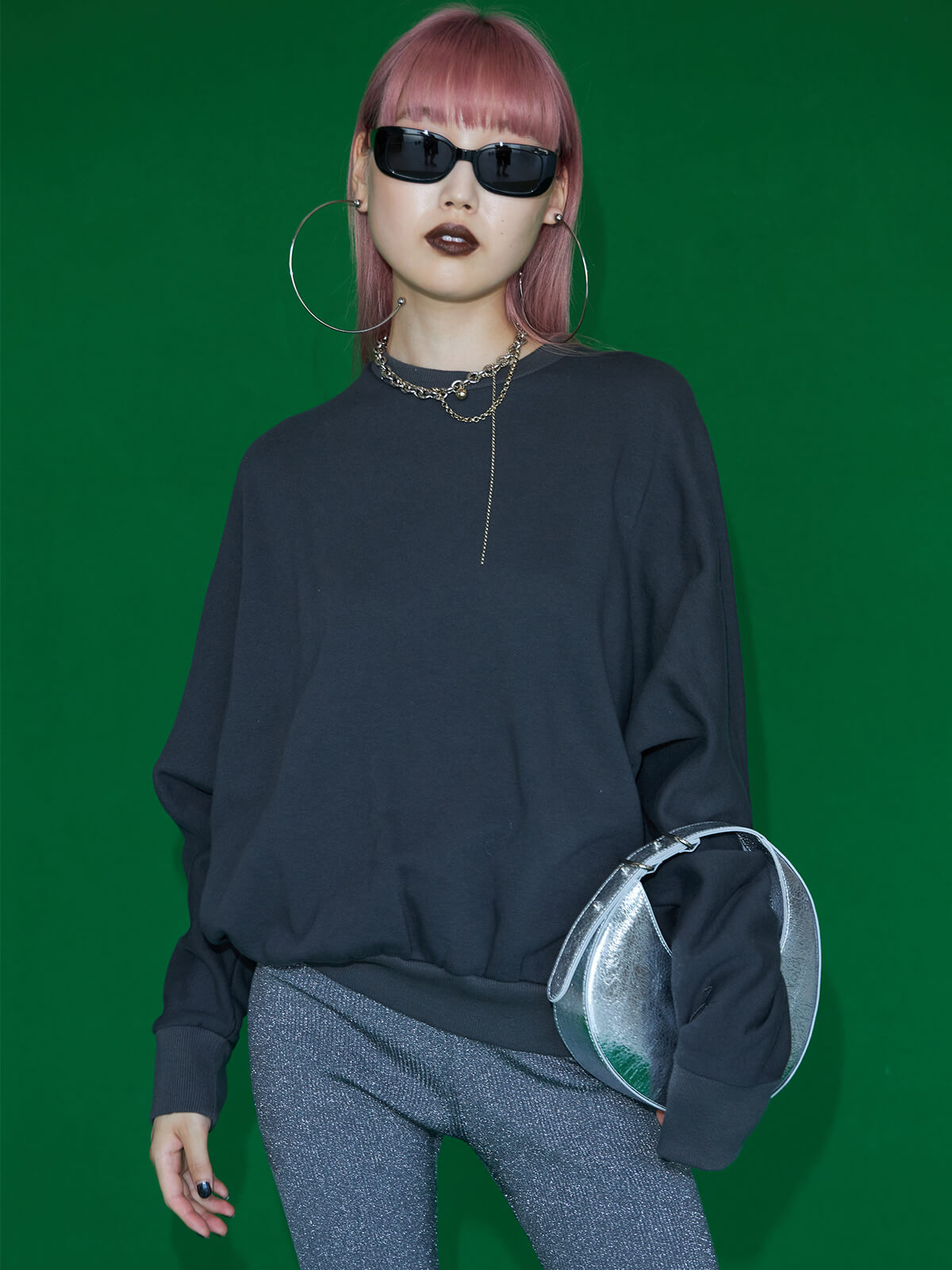 JOSE MOON オーバースウェットプルオーバー【新品未使用】 OVER SWEAT PULLOVER(F WHITE): TOPSjosemoon