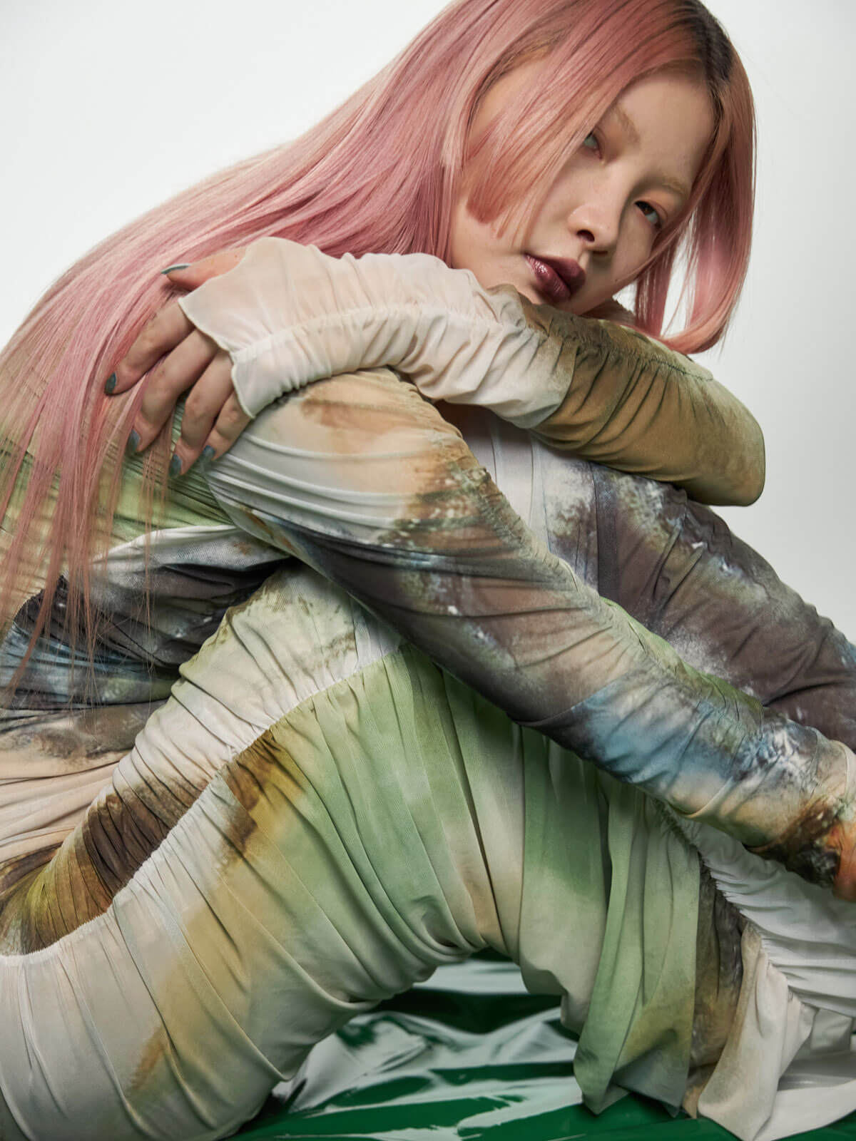 OYSTER ART DRESS(F EARTH): DRESSjosemoon