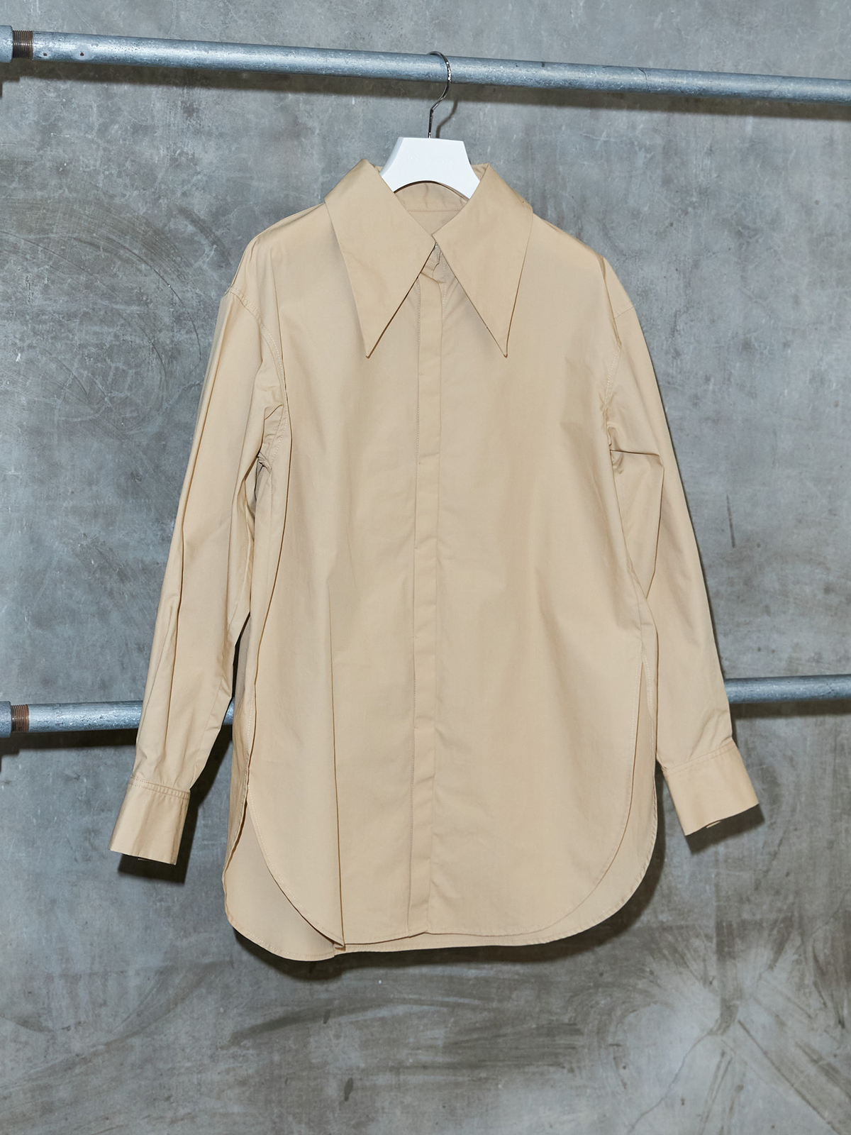 BIG COLLAR SHIRT(F WHITE): TOPSjosemoon