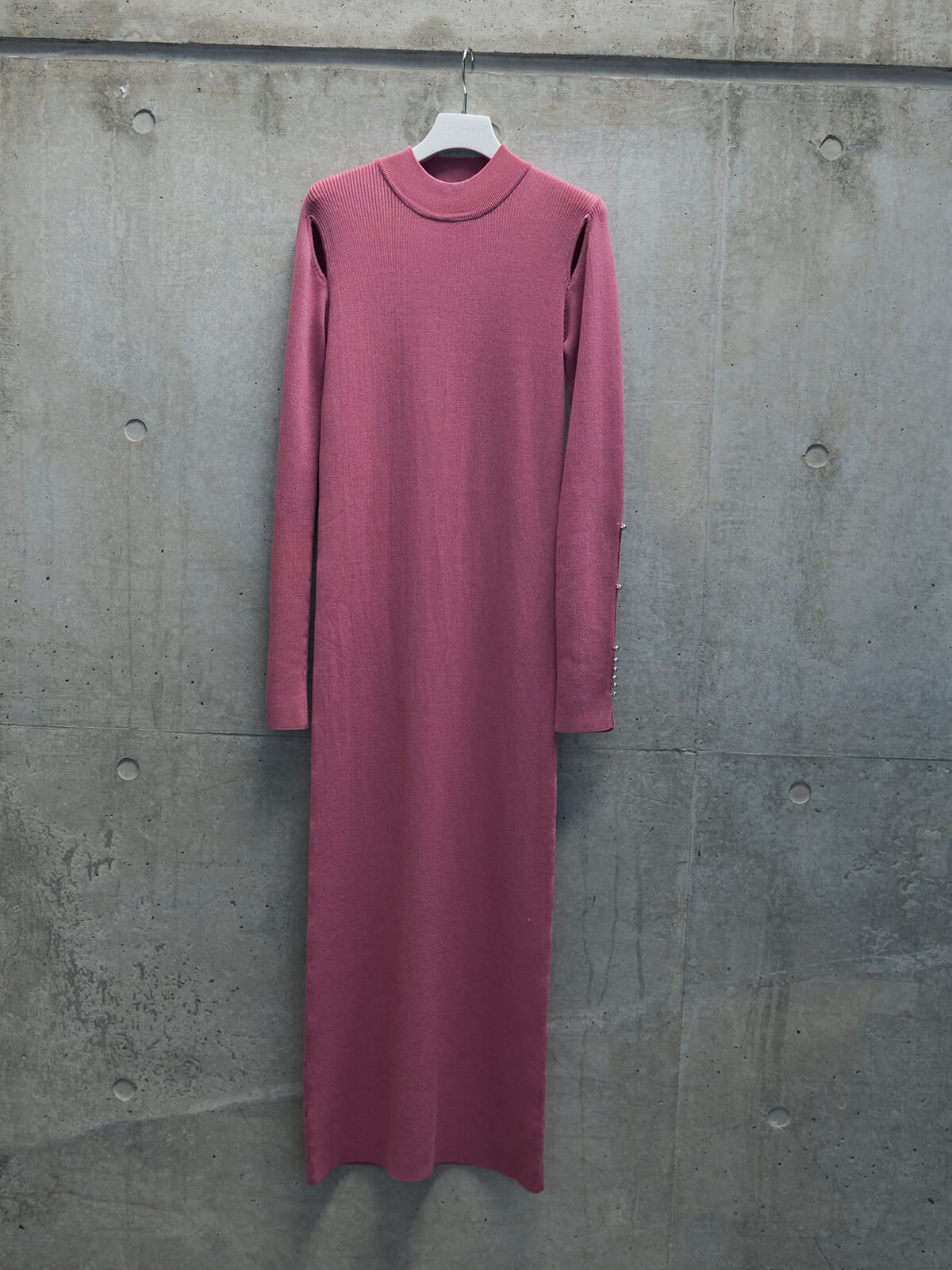 OPEN BACK NARROW KNIT DRESS(F IVORY): DRESSjosemoon OPEN BACK NARROW KNIT DRESS(F IVORY): DRESSjosemoon