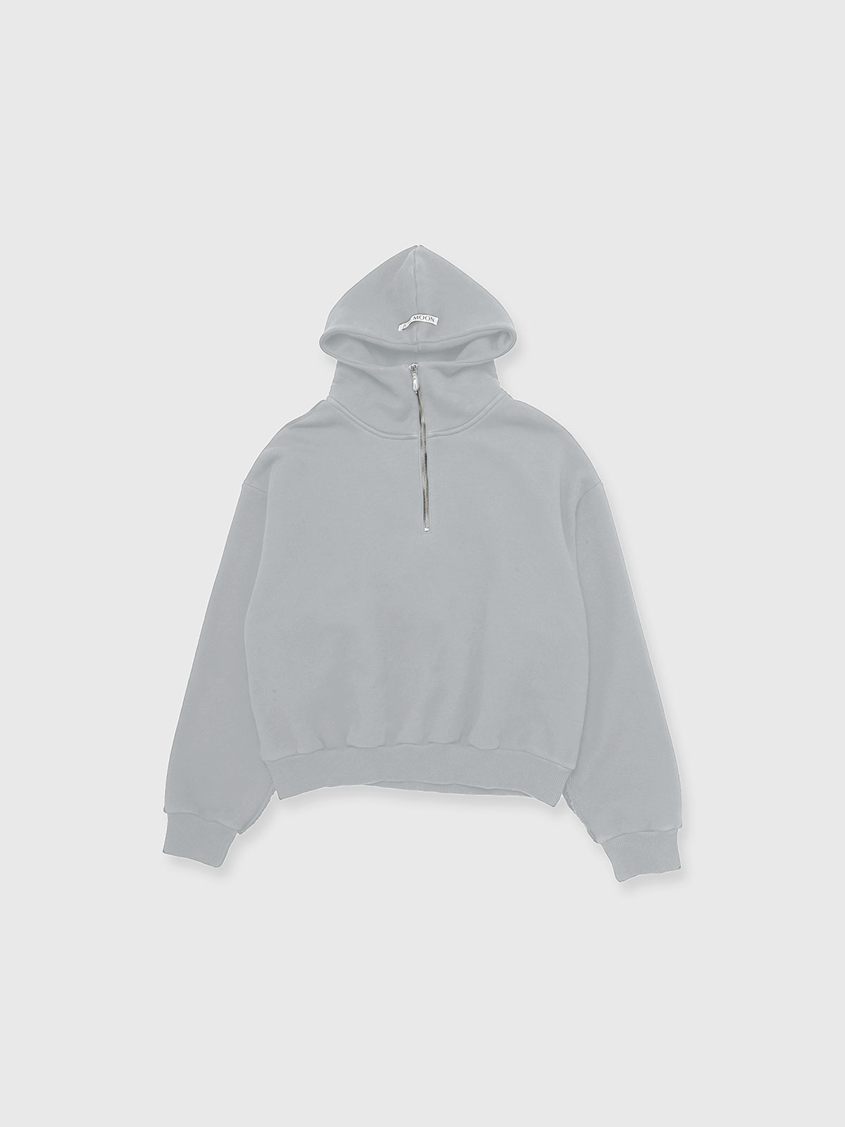 ZIPUP HOODIE(F GREY): TOPSjosemoon