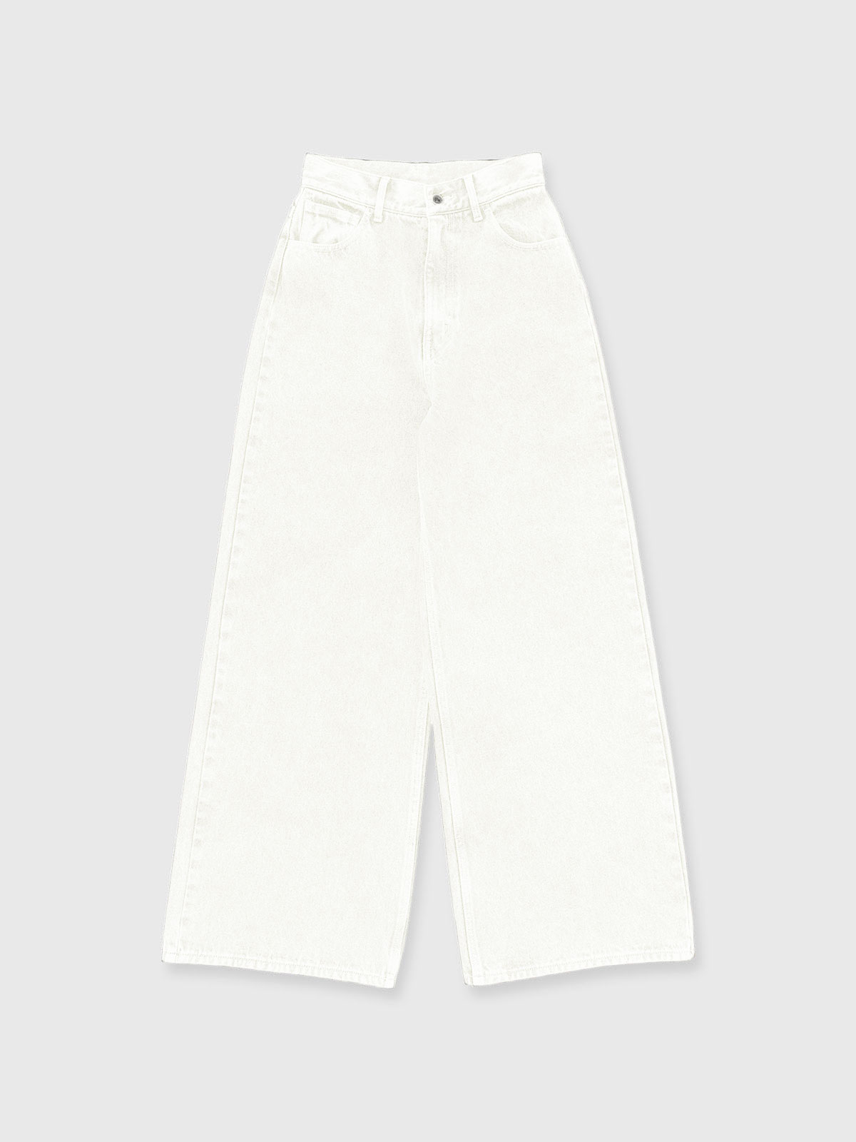 LOOSE FIT WIDEDENIM(34 WHITE): BOTTOMSjosemoon LOOSE FIT WIDEDENIM(34 WHITE): BOTTOMSjosemoon