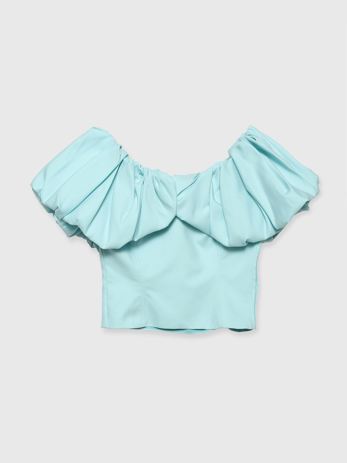 BALLON SLEEVE TOP/バルーンスリーブトップ（Tシャツ/カットソー