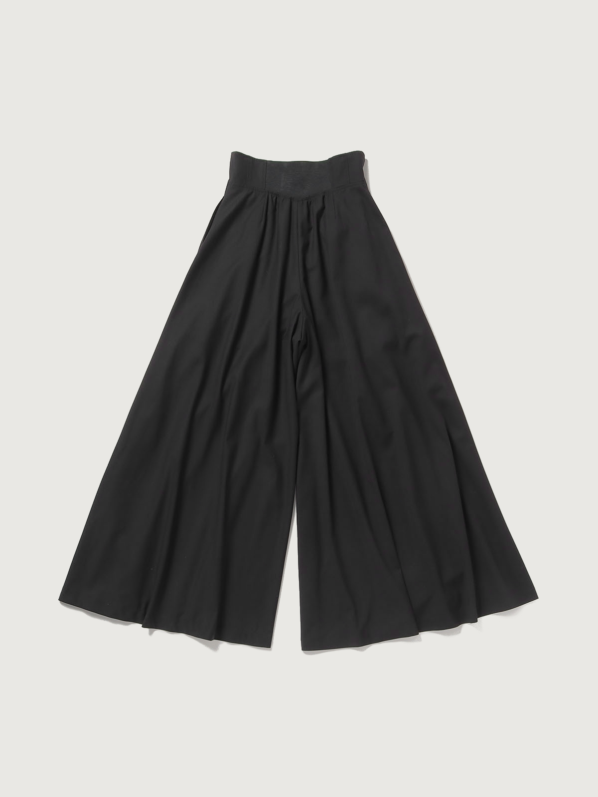 WIDELEG HIGH WAIST PANTS(36 CHARCOAL GREY): BOTTOMSjosemoon