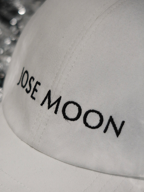 JOSE MOON CAP(F WHITE): GOODSjosemoon