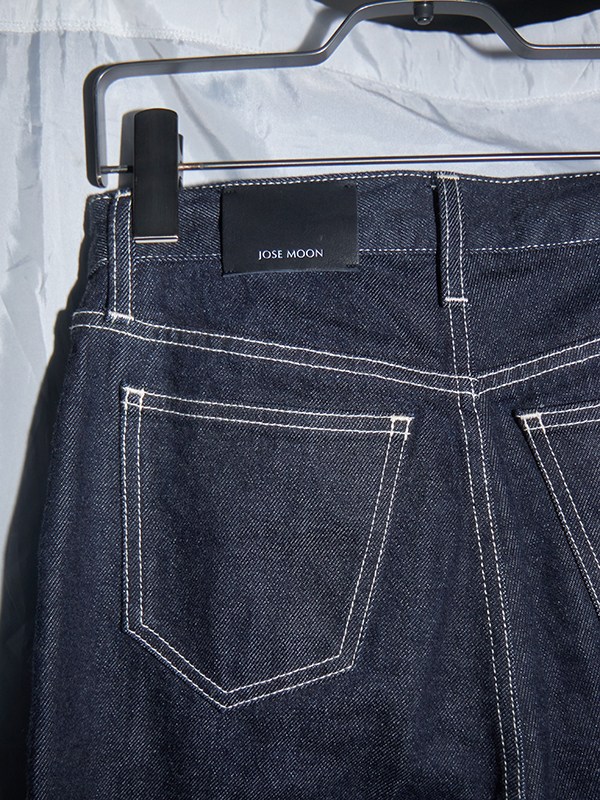 DENIM WIDE PANTS HIGH(34 INDIGO): BOTTOMSjosemoon