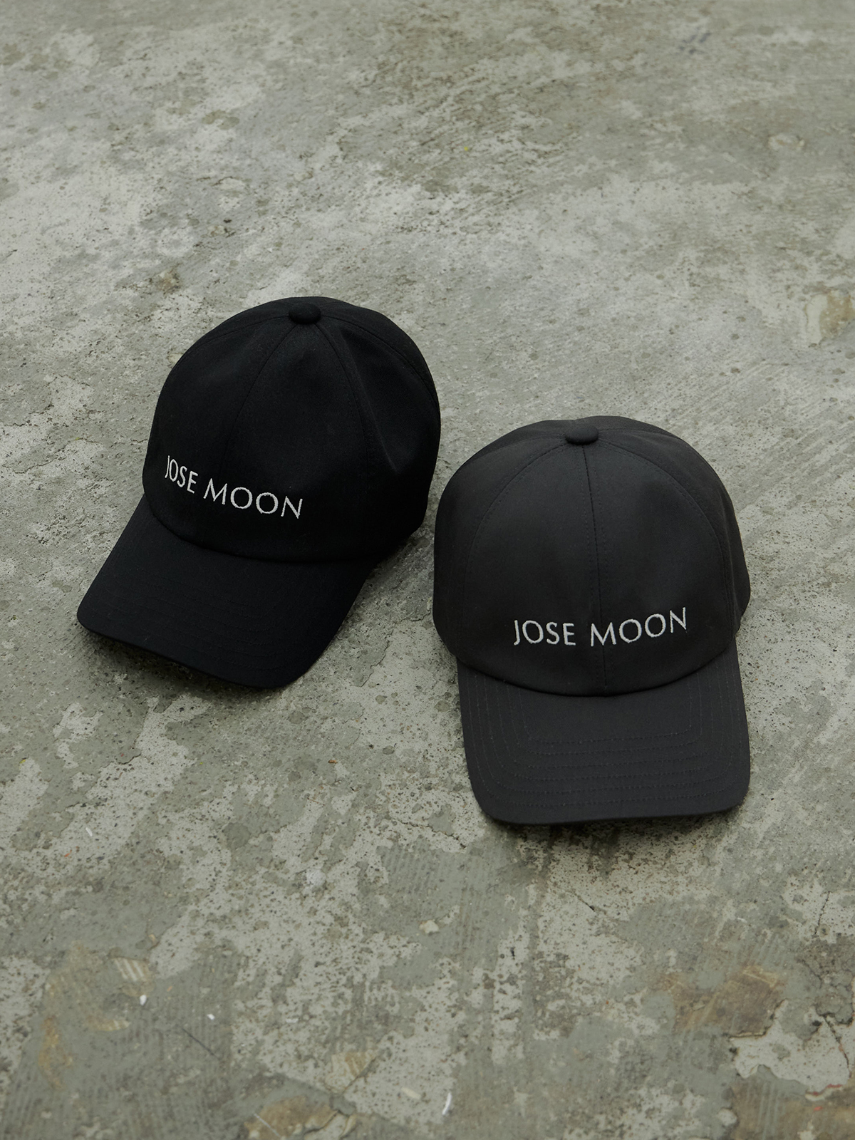 JOSE MOON CAP(F WHITE): GOODSjosemoon