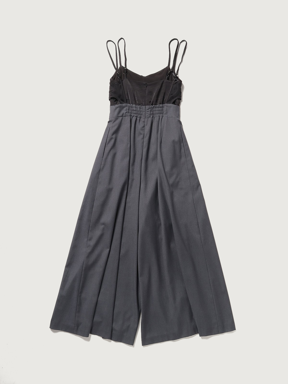 BUSTIER JUMPSUIT(36 GREY): DRESSjosemoon