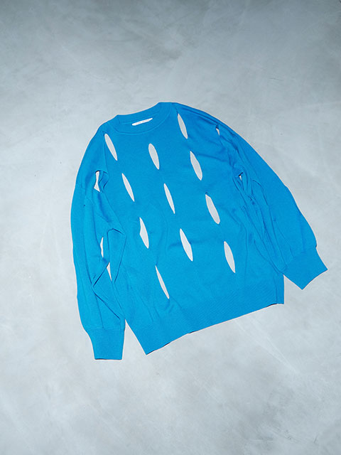 HOLE LOOSE KNIT TOPS