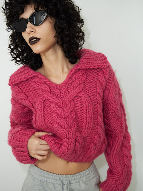 HANDMADE WOOL KNIT