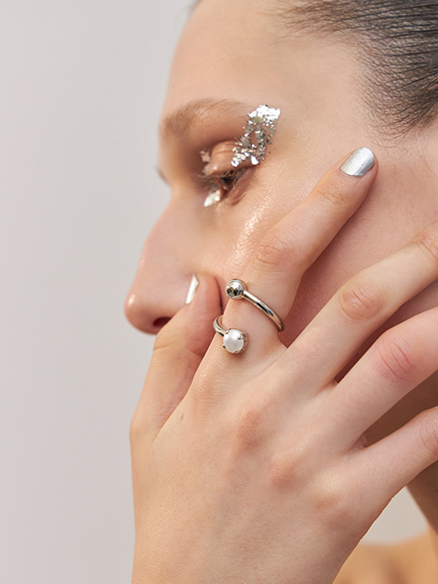 【JUSTINE CLENQUET】COCO RING