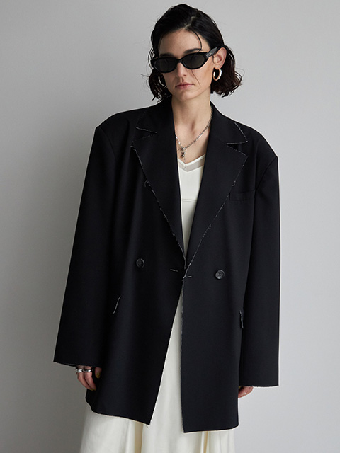 OVER SILHOUETTE JACKET