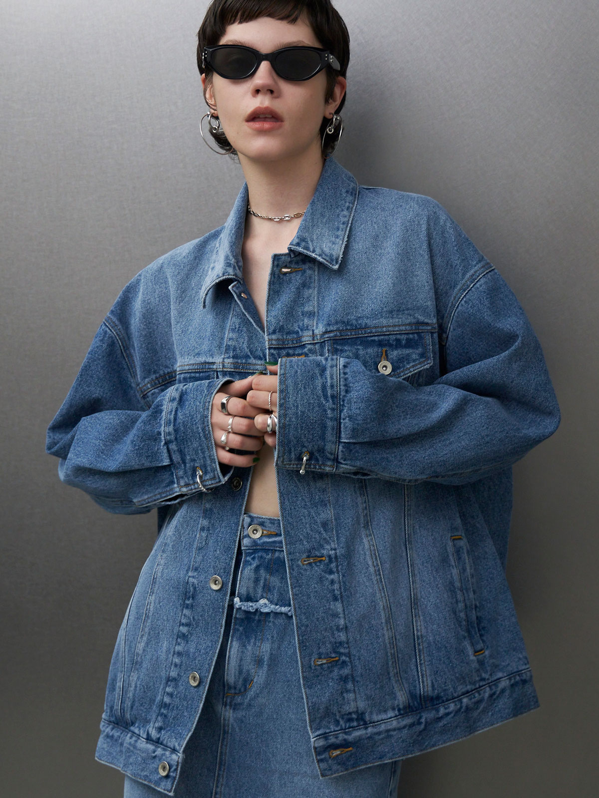 OVER DENIM JACKET