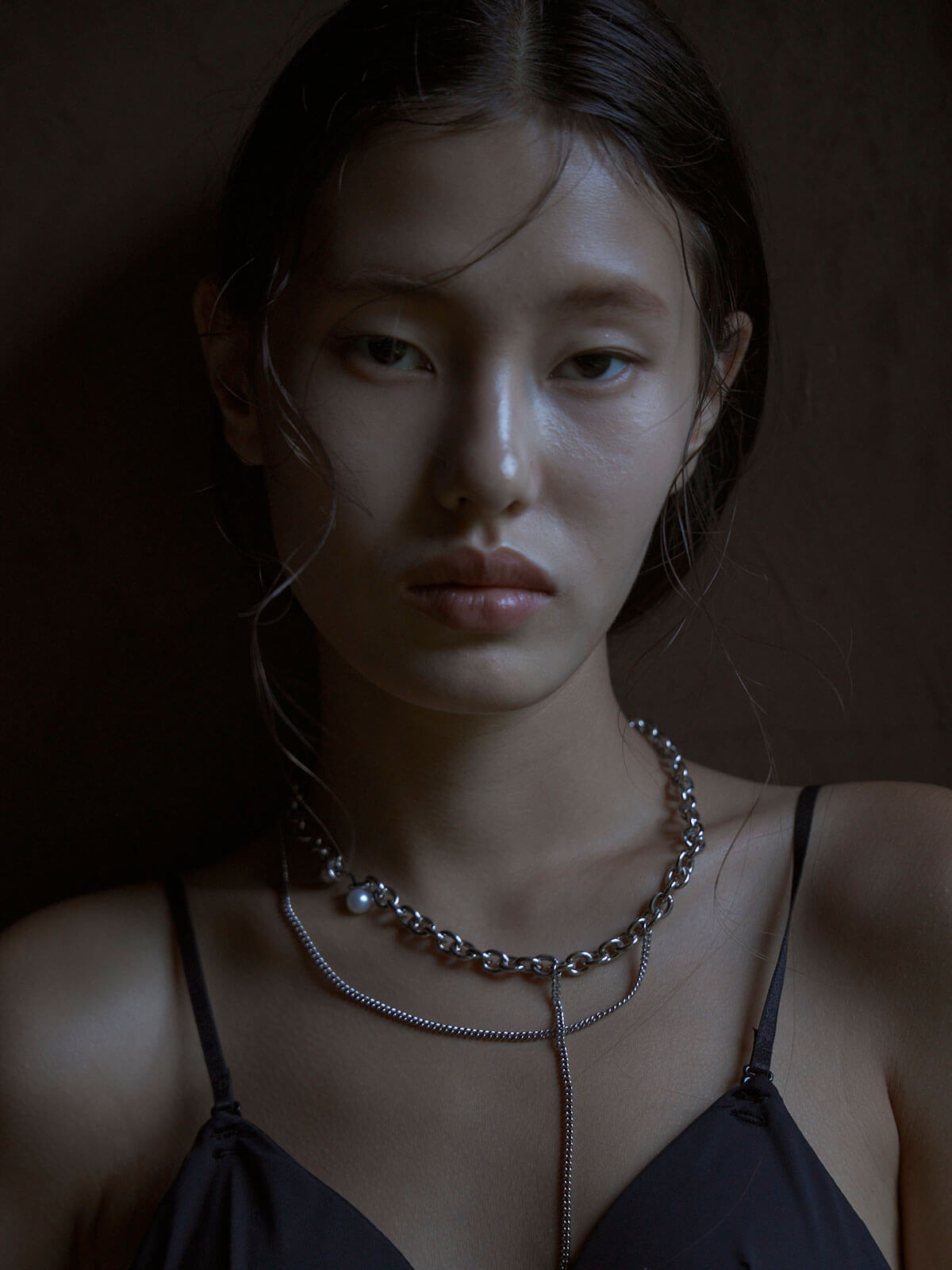 【JUSTINE CLENQUET】CHASE NECKLACE