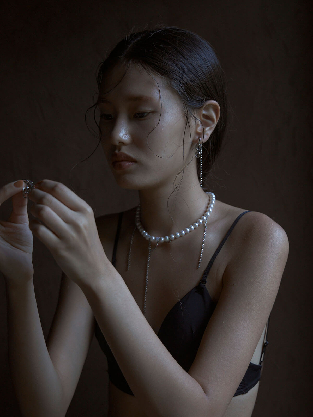 【JUSTINE CLENQUET】DIANA NECKLACE