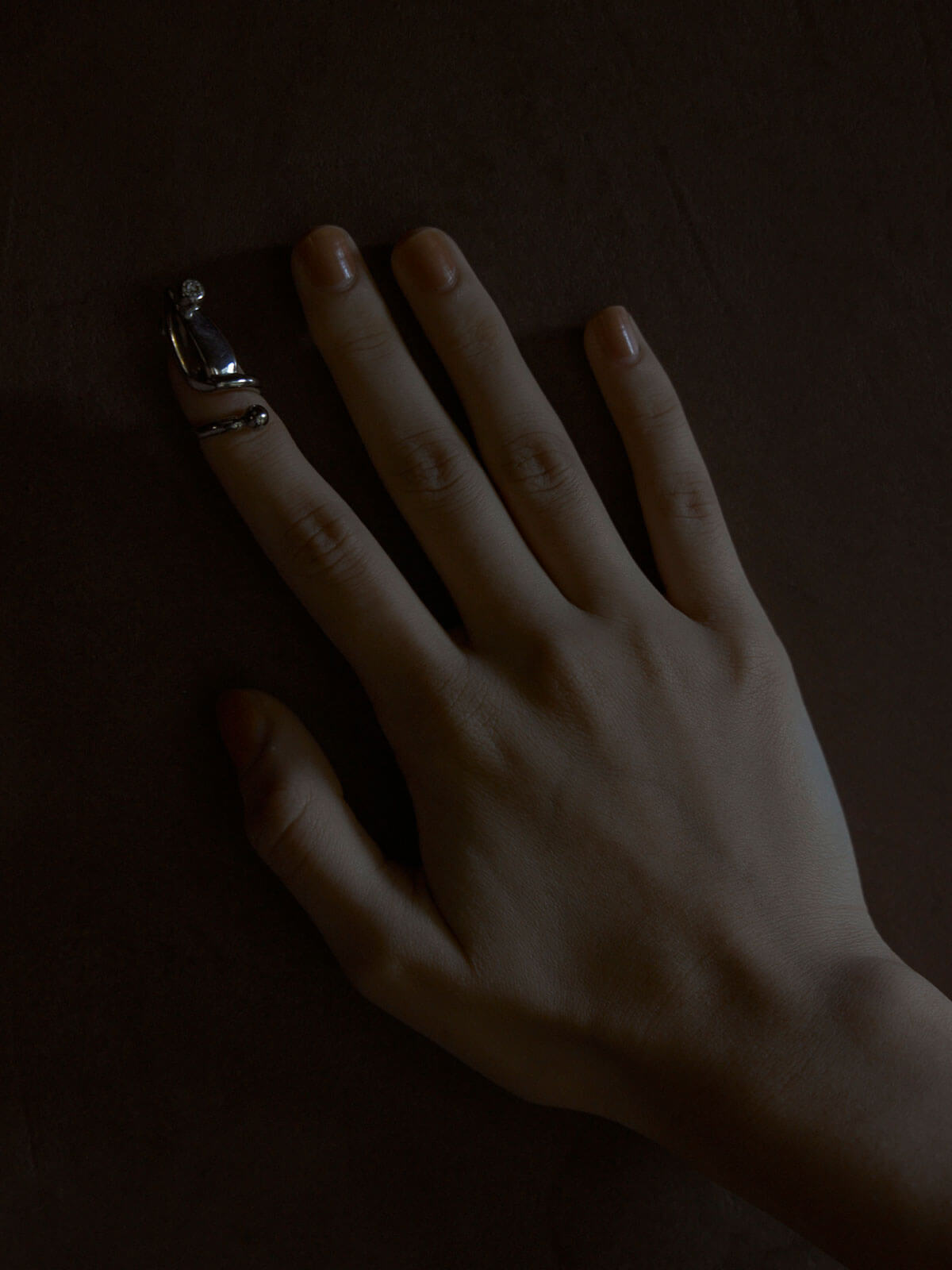 【JUSTINE CLENQUET】DEMON NAIL RING