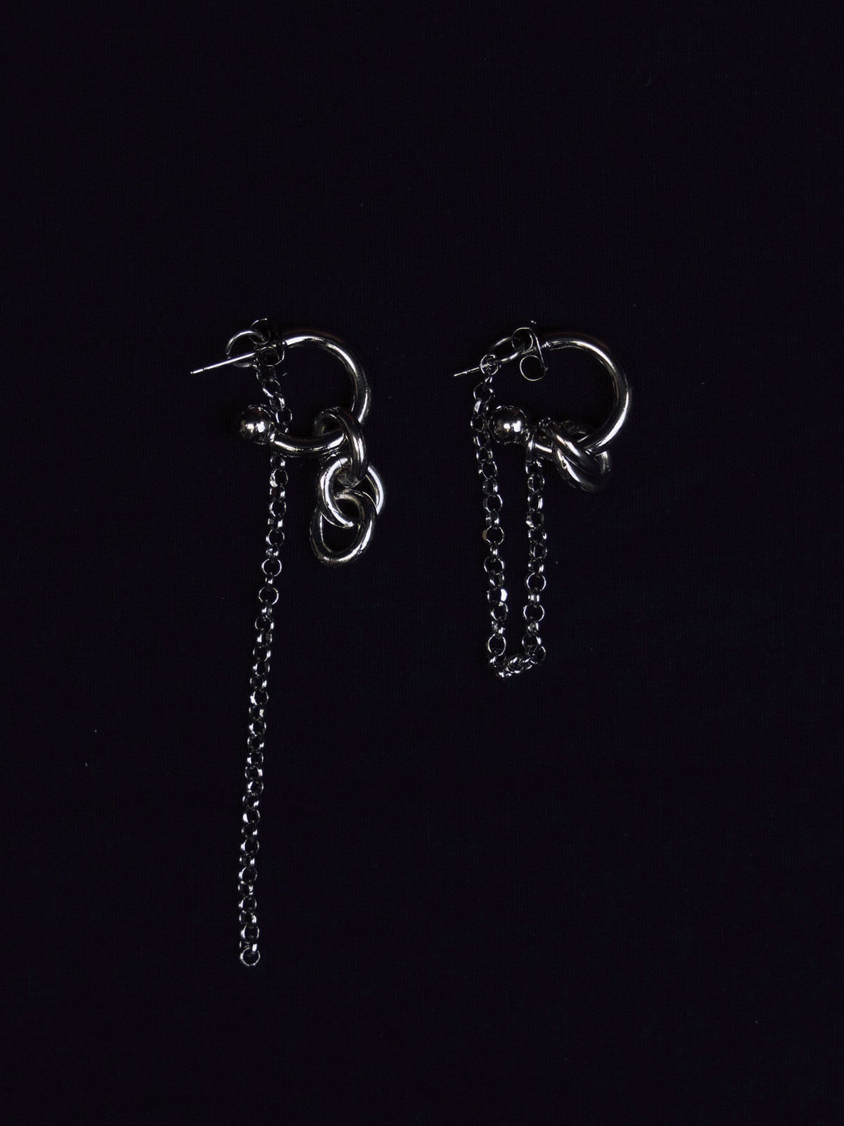 【JUSTINE CLENQUET】AMON EARRINGS