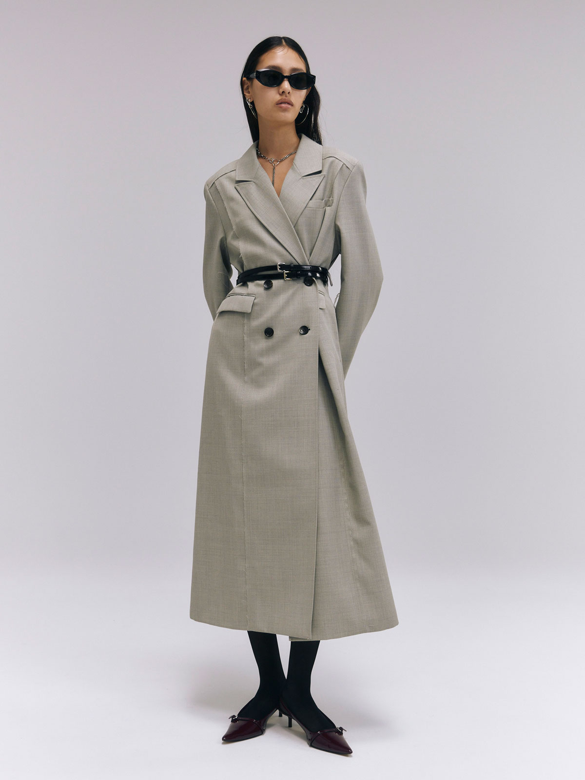 DOUBLEBREAST SUITING COAT