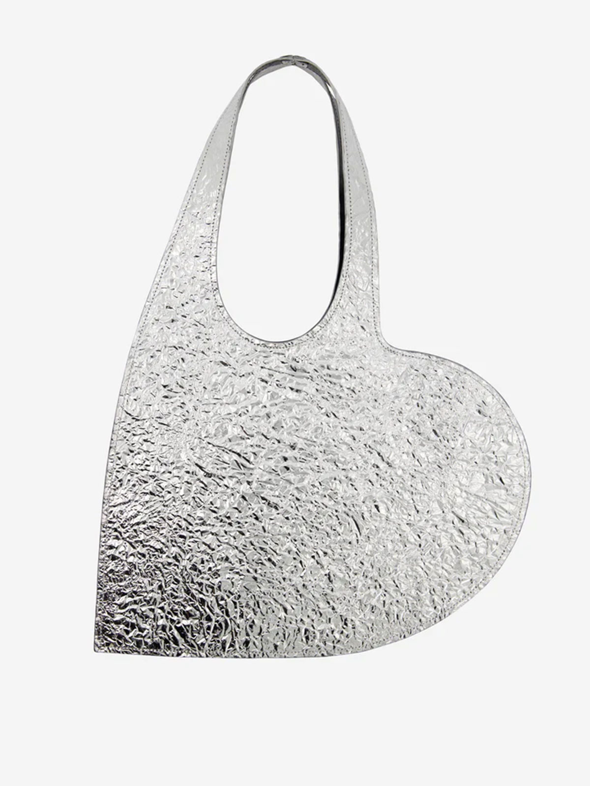 【coperni】FOIL MINI HEART TOTE BAG