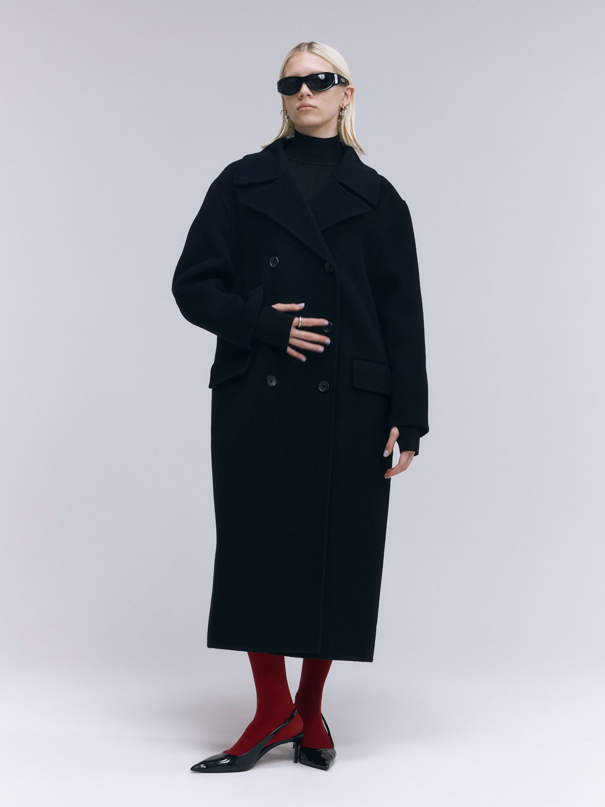 WOOL CHESTER COAT