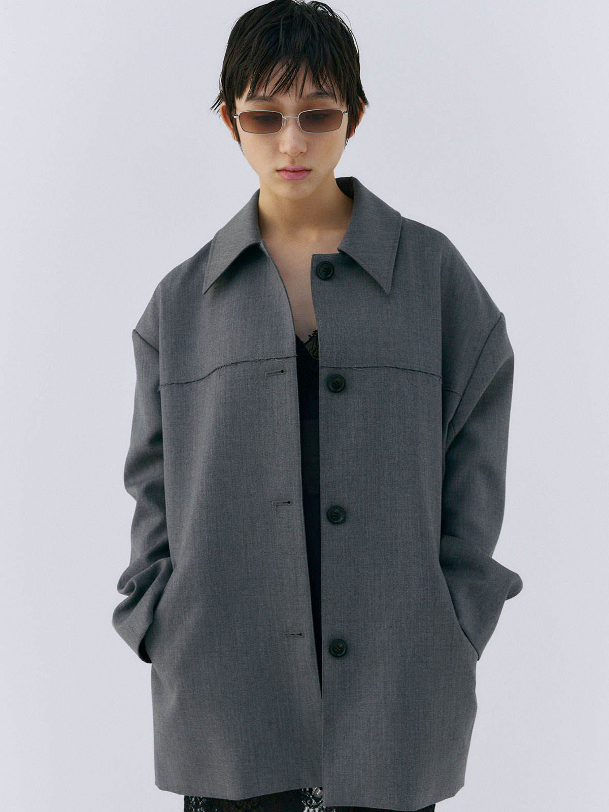 DRY WOOL JACKET