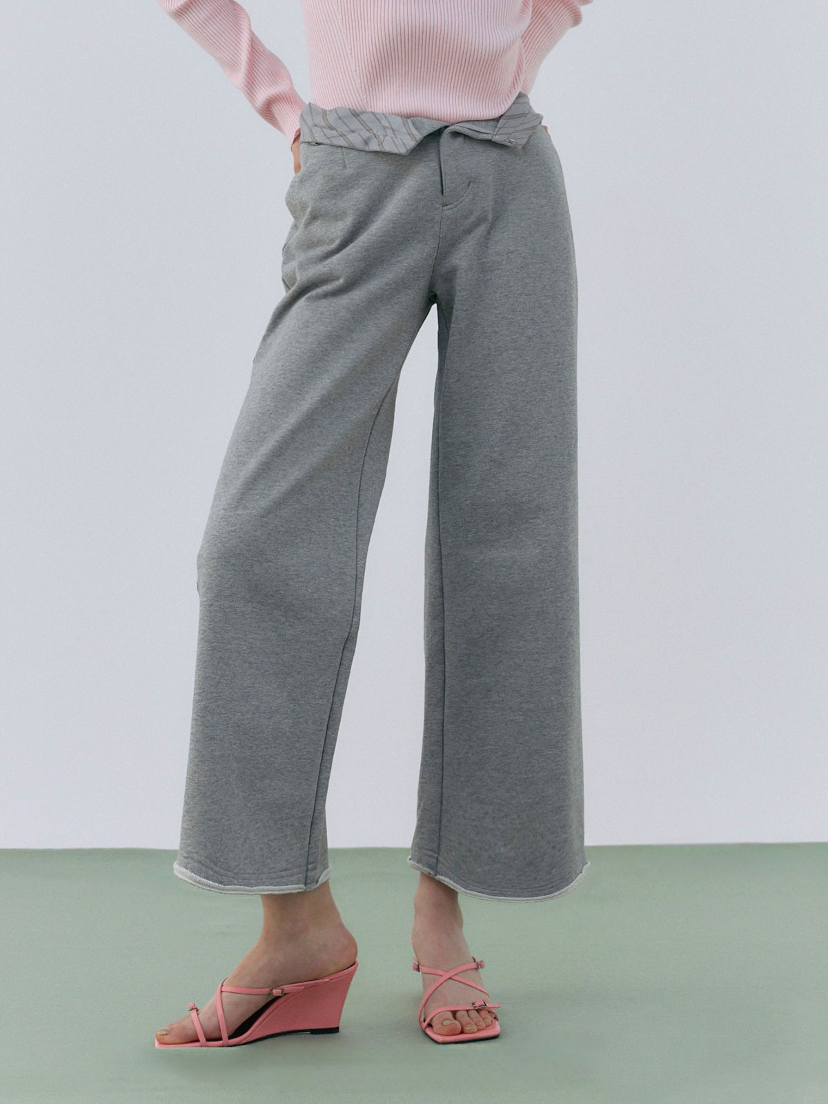 SWEAT SLACKS PANTS