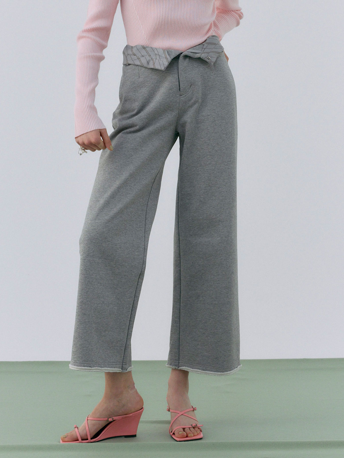 SWEAT SLACKS PANTS