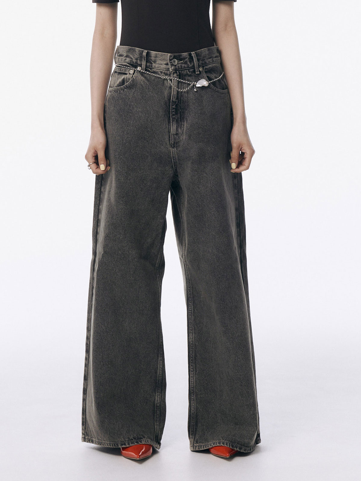 LOOSE FIT WIDEDENIM