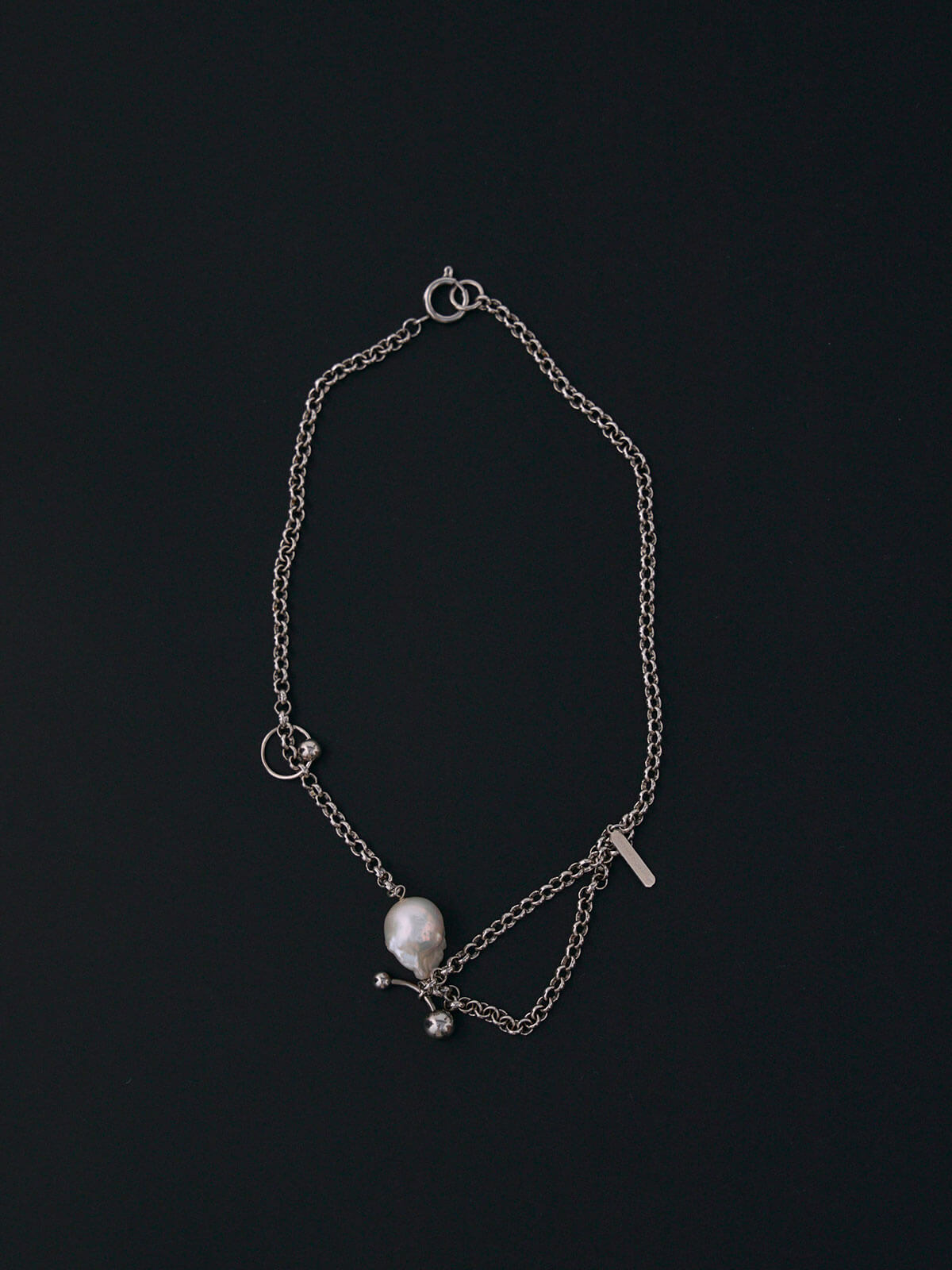 【JUSTINE CLENQUET】LAUREN NECKLACE