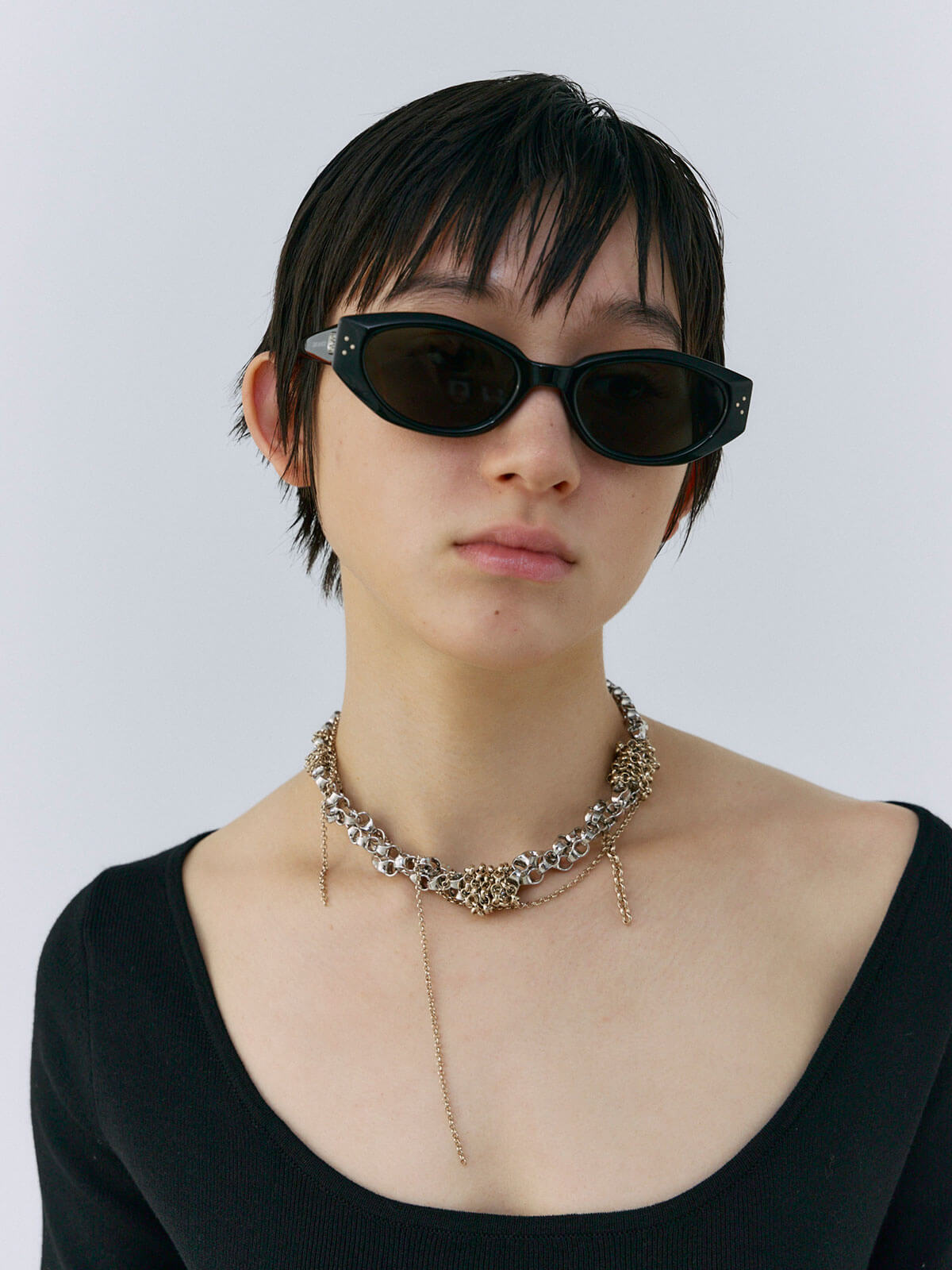 【JUSTINE CLENQUET】BELLA NECKLACE