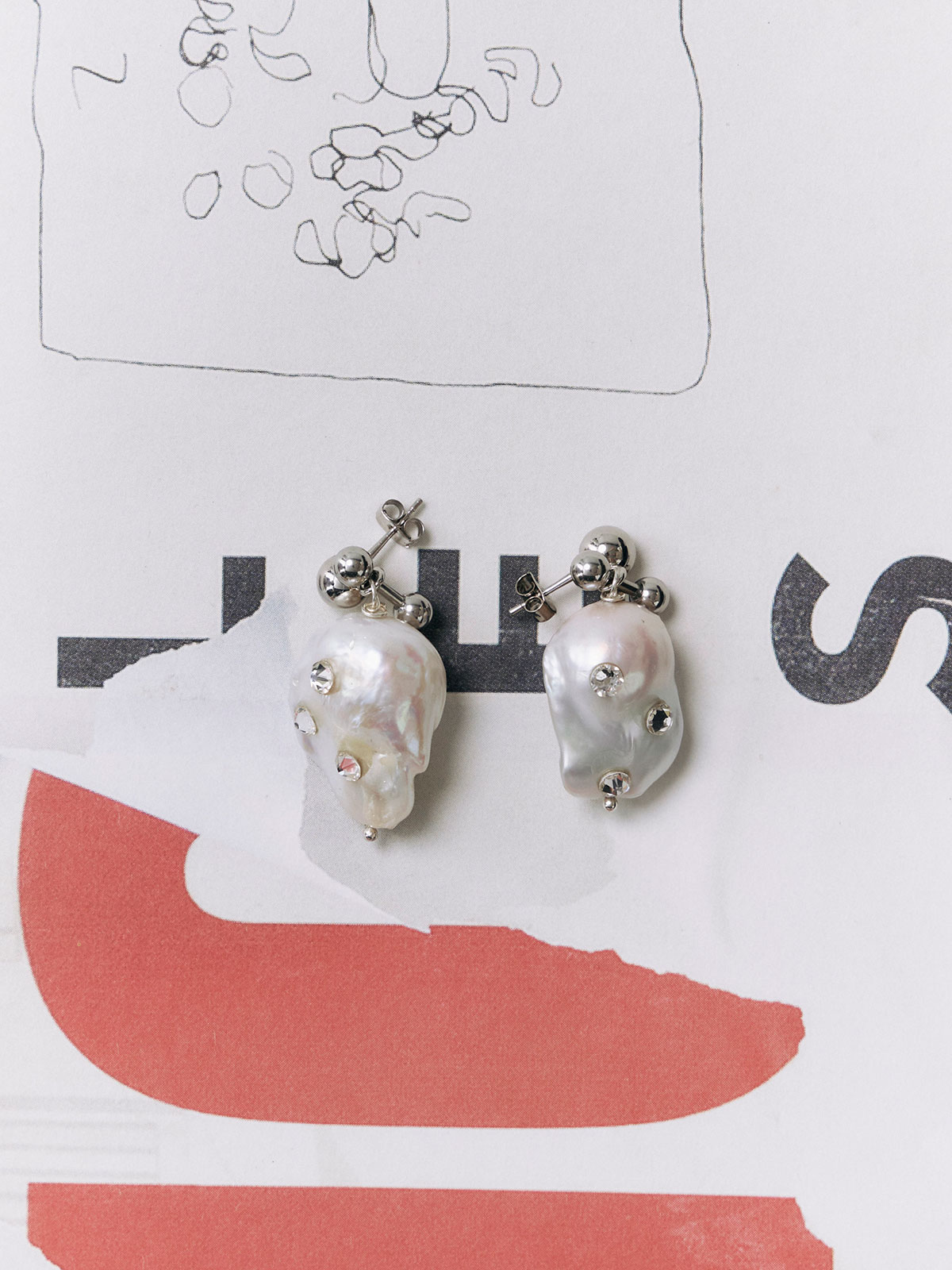【JUSTINE CLENQUET】JOAN EARRINGS
