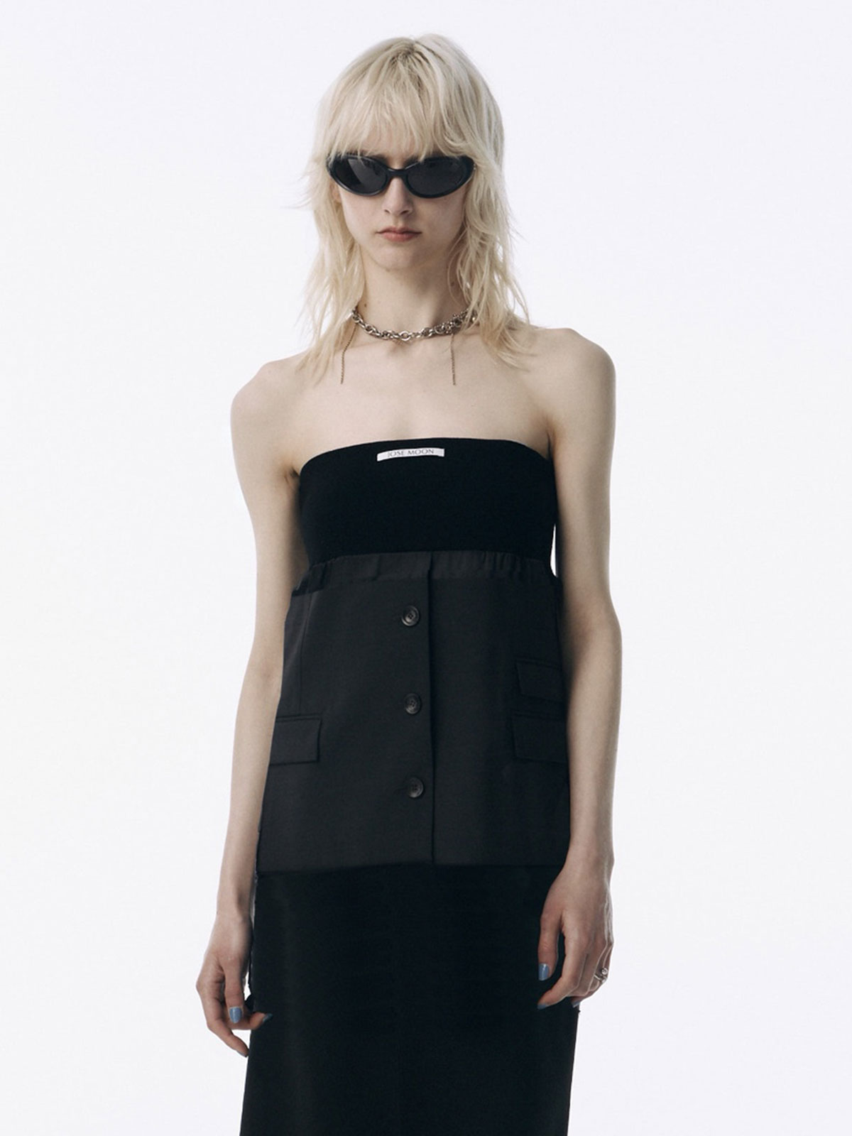 KNIT COMBI SUITING CAMISOLE